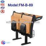 FM-B-89 Wooden school desk and chair set made in china-FM-B-89