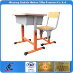 steel standard size elementary single school desk and chair