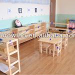 Children school furniture, study table and chairs