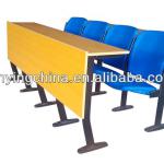 with blowing mold HDPE classroom chairs with tablets-JY-8501