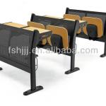 School furniture / 2 seater student desk and chair-HF-2063