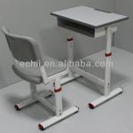 Children study table and chair/Student desk and chair/Adjustable school desk and chair