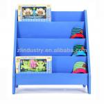 Nursery plastic bookcase