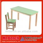 kindergarten table and chair of Russian Pinus sylvestris