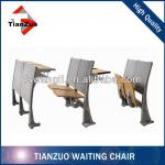 Aluminum Frame University Desks And Chairs /Halls Chairs WL-14-WL-14