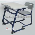 2013 New design School Desk and Chair,School Desk, 2013 Hot-sales Students Desk Chair-SF-32F