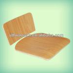 HY-845 beauty laminate school wooden chair parts-HY-845