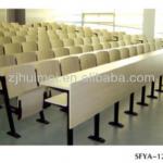 Conference chair/lecture chair/foldable ladder chairschool furniture,double student table and chair,school desk and chair,-SFYA-125