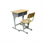 height adjustable school desk and chair