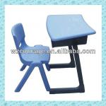 indoor playground kids furniture study table and chairs