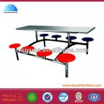 Environmental Hot Selling School Dining Table For eight person-SY-sy01