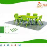 Plastic Desk for Children in Kindergarten