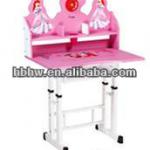 adjustable kids study table with chair design-HWS-01