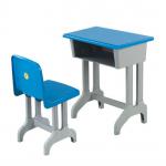 School Furniture Desk and Chair For Kids-KF042