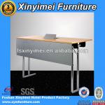 2013New Design Auditorium Tables And Seating With Metal Leg-XYM-T38 Auditorium Tables