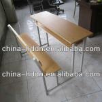 Double Student Desk and Chair