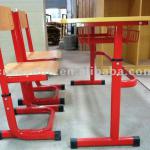 adjustable school desk and chair-SFYS-094