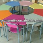 Standard Size of School Desk Chair, Wooden School Table and Chairs, School Furniture Dubai-SF-01K