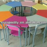 Standard Size of School Desk Chair, Wooden School Table and Chairs, School Furniture Dubai