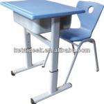 School furniture desk and chair KT-102+208-KT-102+208