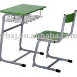 student desk and chair-RK-43 School Desk