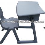high quility shool plastic table and chairs student plastic funiture