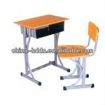 Single Student Desk and Chair