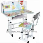 Adjustable Kids Like Beautiful Pattern Desk And Chair