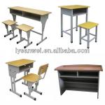 Hot selling used school furniture kindergarten furniture