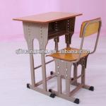 Single Student Desk and Chairs/Classroom Desks and Chairs/College Desks and Chairs-QHX-20D