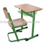 wooden student furniture