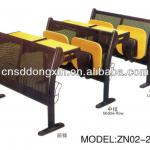 modern school furniture classroom desks/ university school desk ZN02-2-ZN02-2