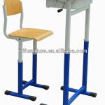 high school desk and chair-LRK-1001