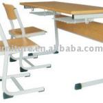 school desk and chair-LRK-0809