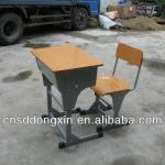 hot sale and elegant single student desk and chair K214