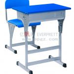 modern school desk and chair,adjustable study desk,polypropylene school chair desk-SF-05A