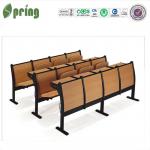 metal frame wood school tables and chairs CT-203