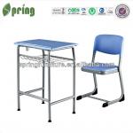 Modern New style school desk and chair CT-318
