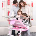 2013 popular school desk and chair/child furniture JL-01