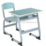 BOKE 05 school furniture school desk and chair single desk and chair