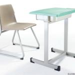 plastic student desk and chair
