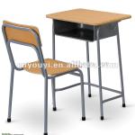 Single School Desk And Chair