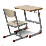 Single Adjust Desk And Chair