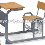 Single Desk With Chair-G3161