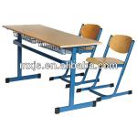 School furniture, height adjustable desk