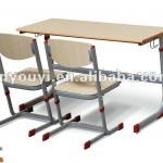 Double Adjust Desk And Chair-G3163