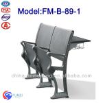 University folding school chair desk for students FM-B-89-1