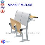 College fixed used school desks for sale FM-B-95