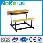 school furniture set/double seats