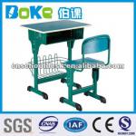 Adjustable table and chair,School furniture,used desk and chair/commercial furntiure/schoold desk